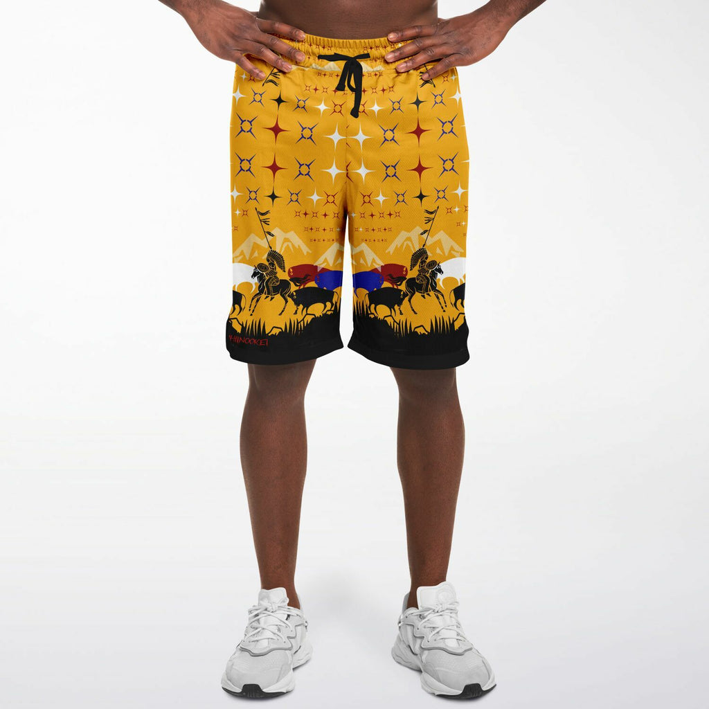 $NiieihiiNookei Basketball Short Rib - AOP