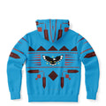 $NiieihiiNookei Athletic Zip-Up Hoodie - AOP