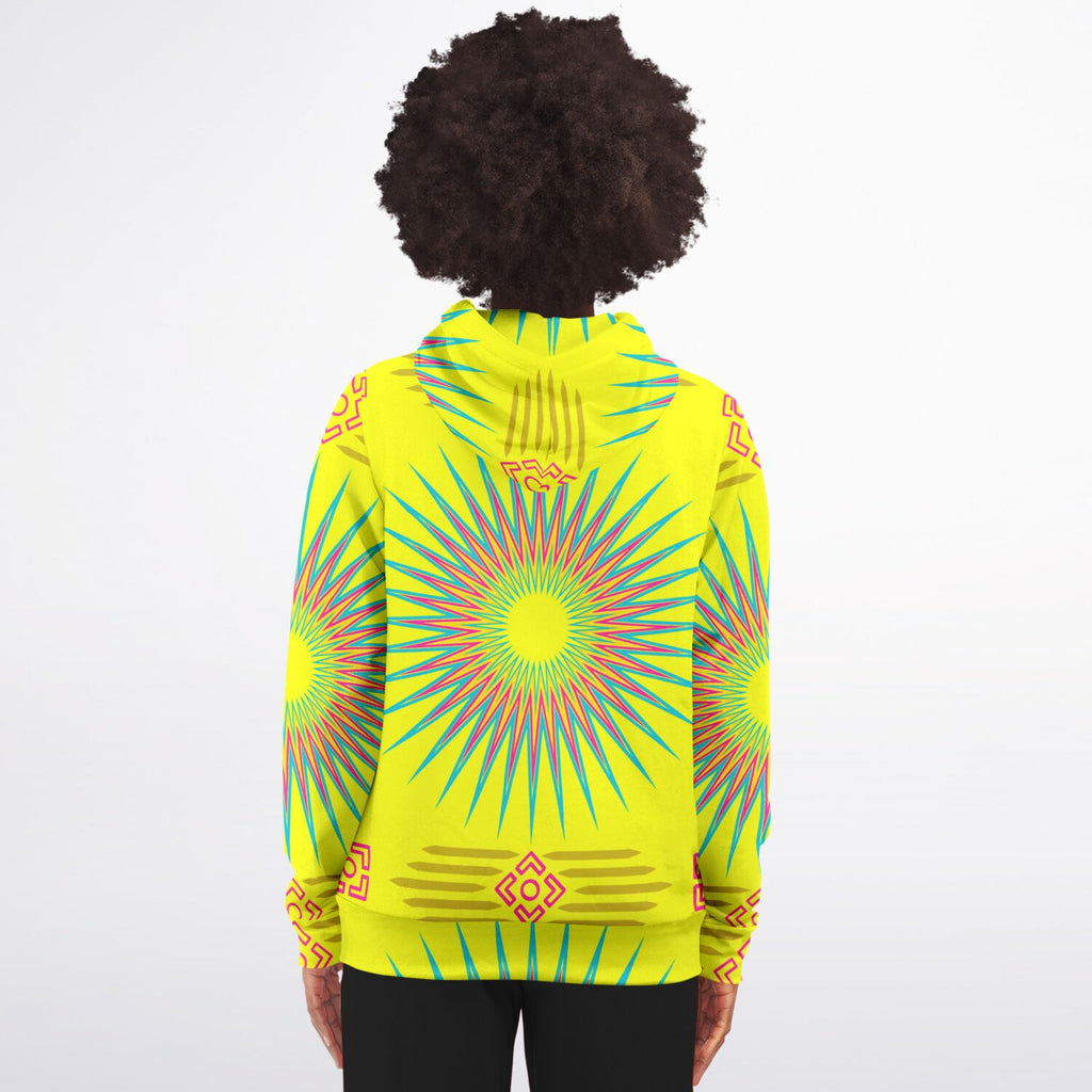 $NiieihiiNookei Fashion Zip-Up Hoodie - AOP