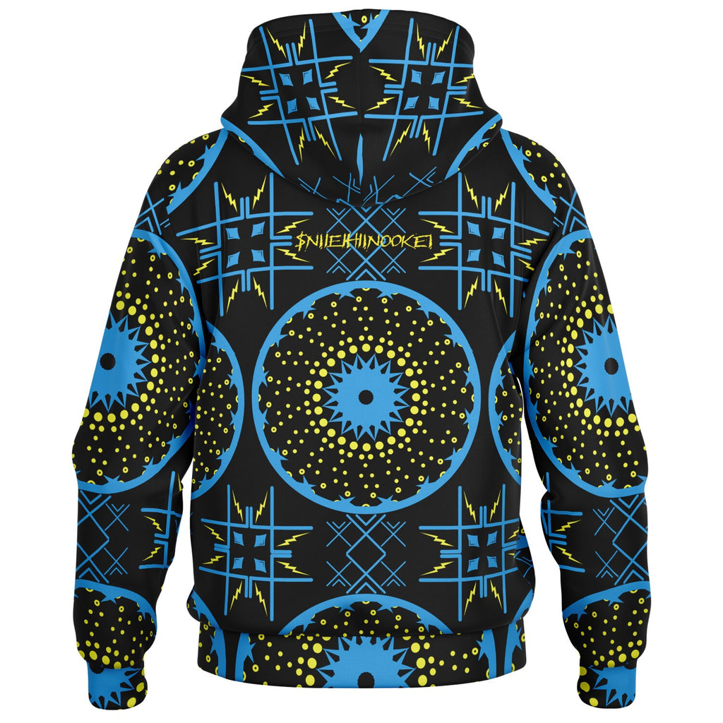 $NiieihiiNookei Hooded Jacket - AOP