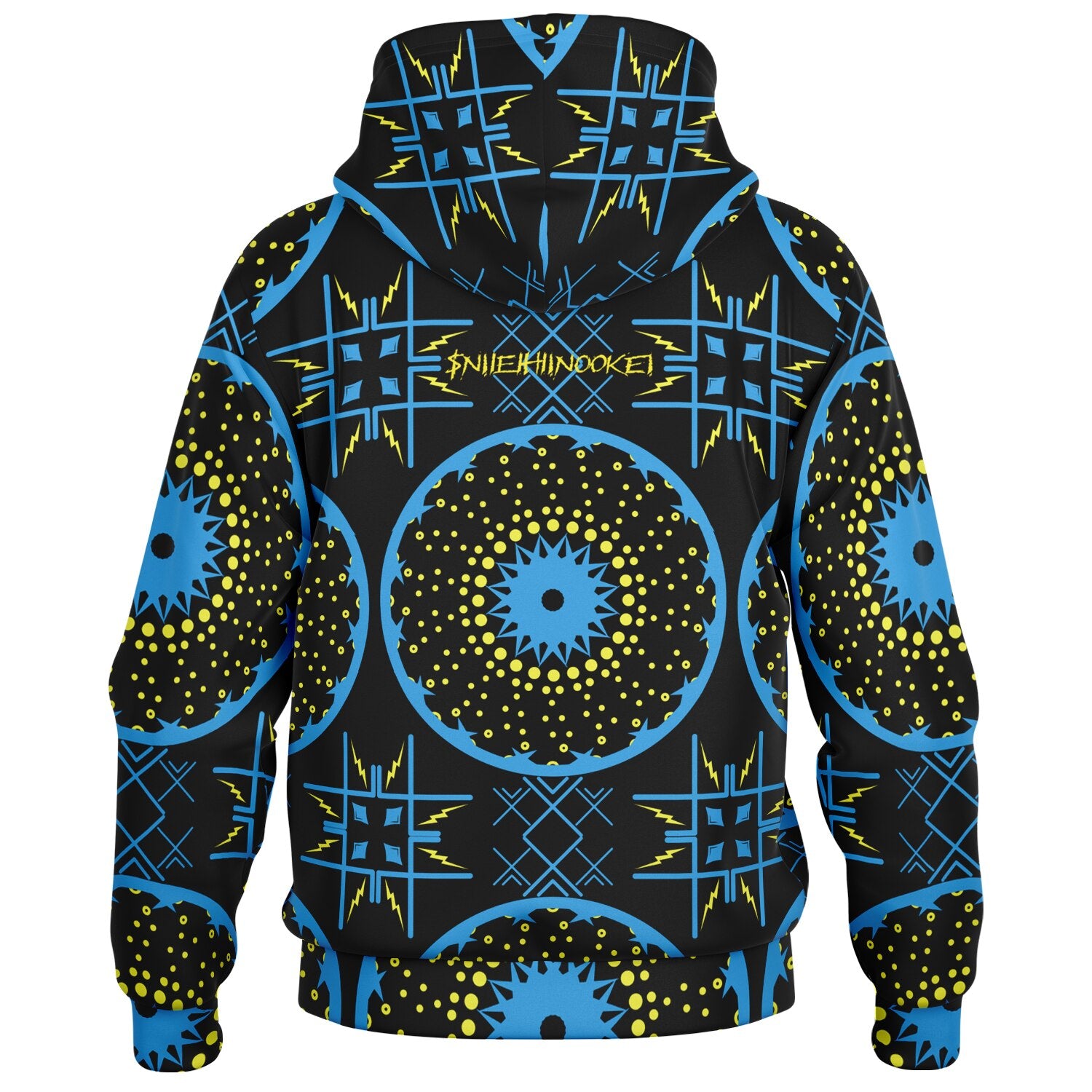 $NiieihiiNookei Hooded Jacket - AOP