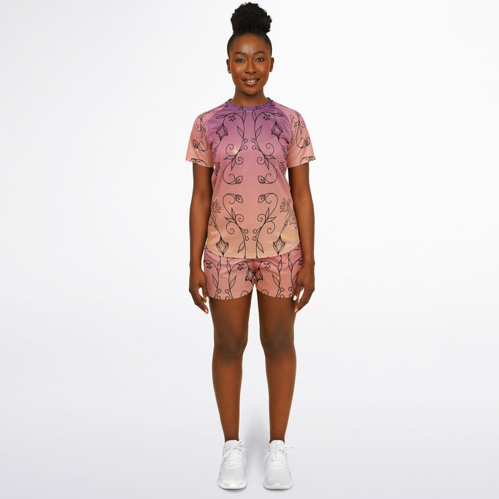 Women's Active Set - AOP