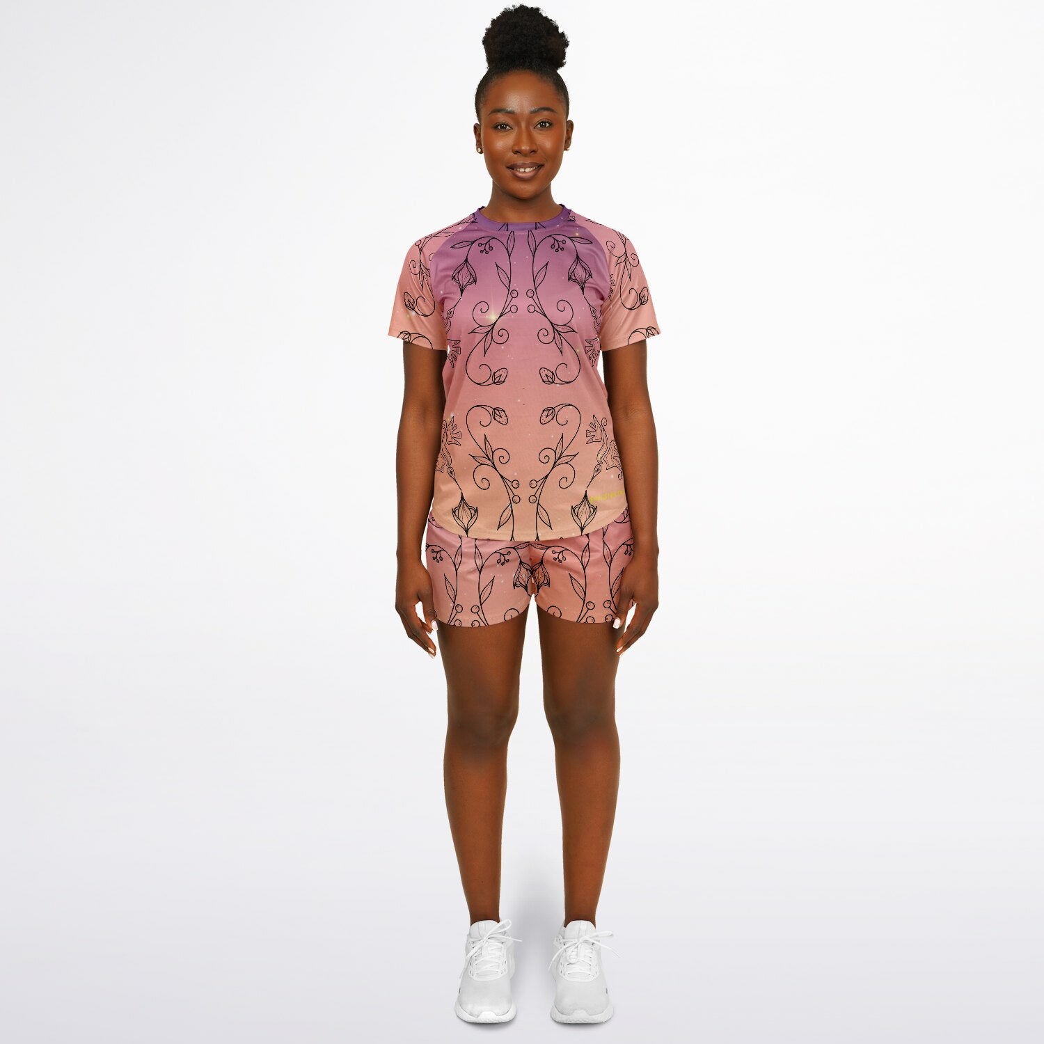 Women's Active Set - AOP