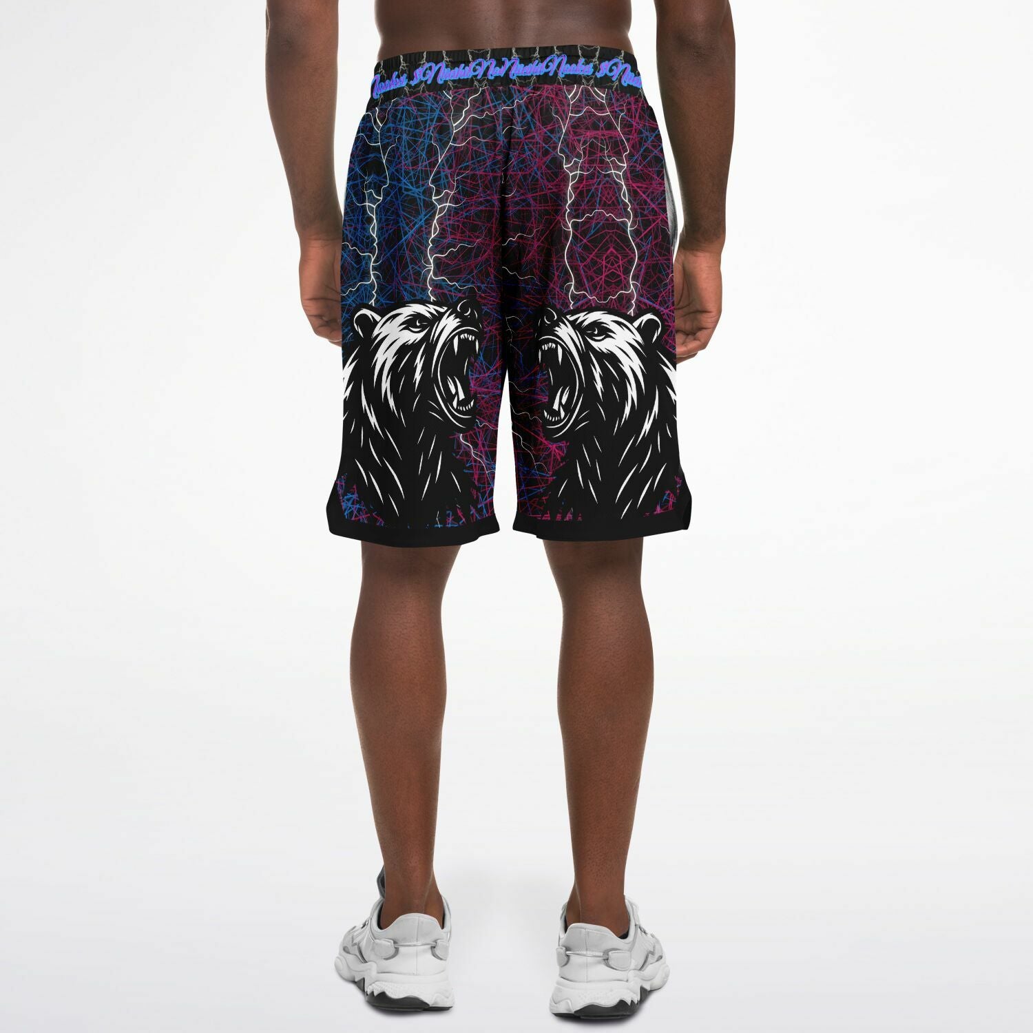 $NiieihiiNookei Basketball Short Rib - AOP