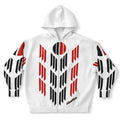 $NniieihiiNookei Arapaho Flag Athletic Plus-size Ziphoodie - AOP