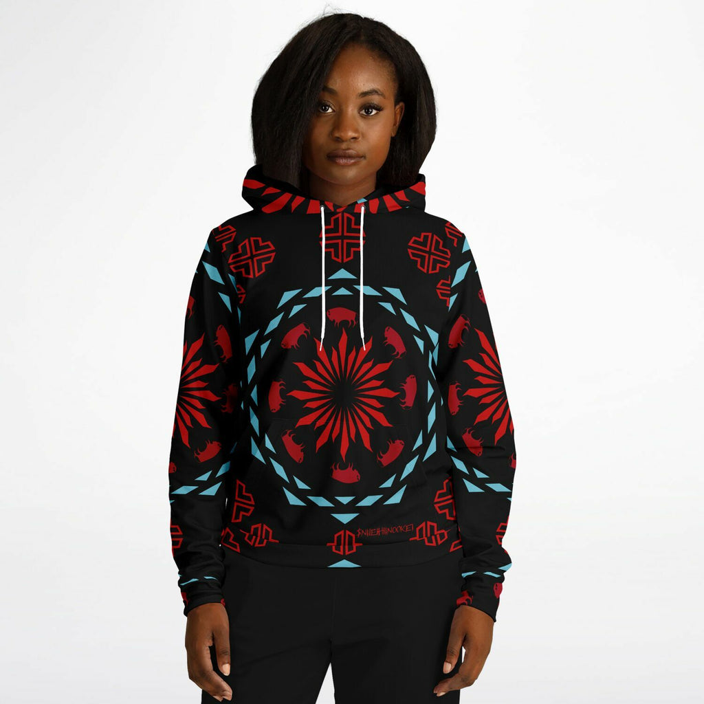 $NiieihiiNookei Athletic Hoodie - AOP