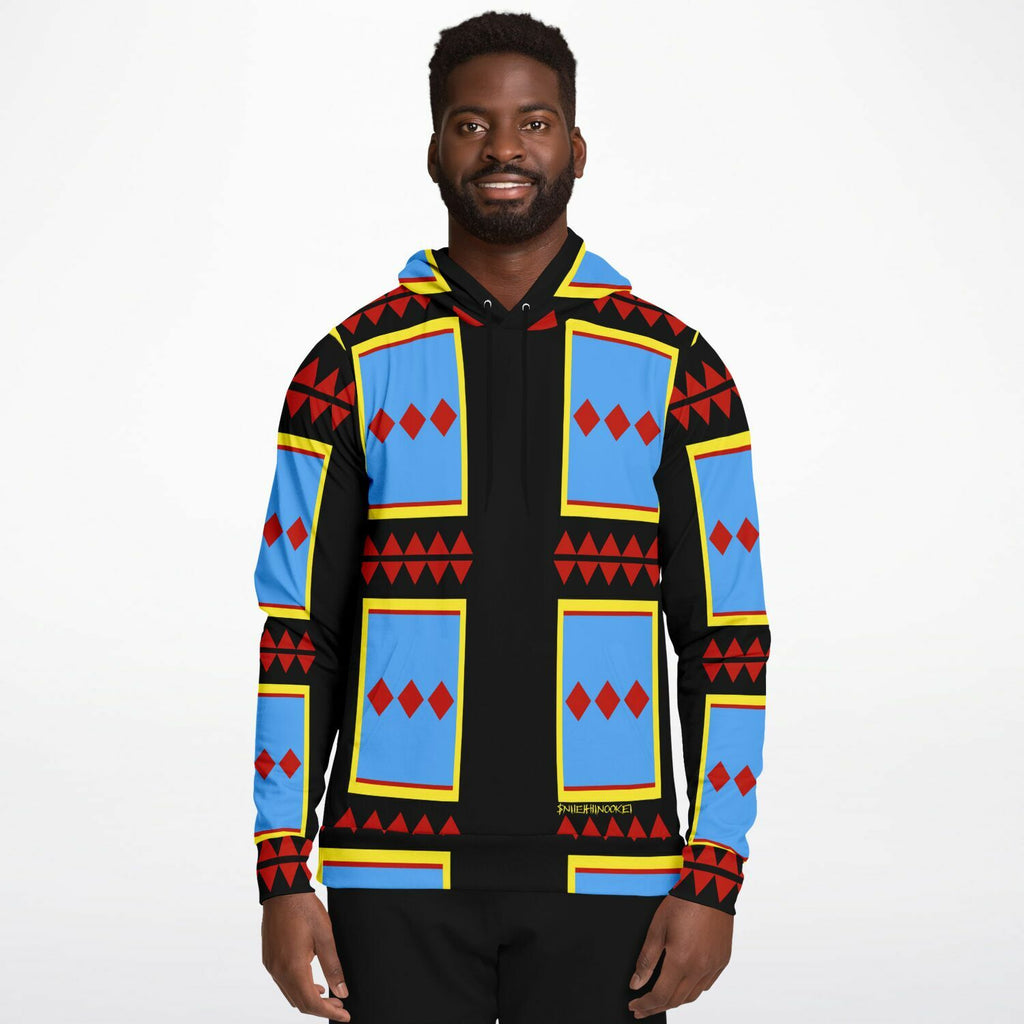 $NiieihiiNookei Athletic Hoodie - AOP