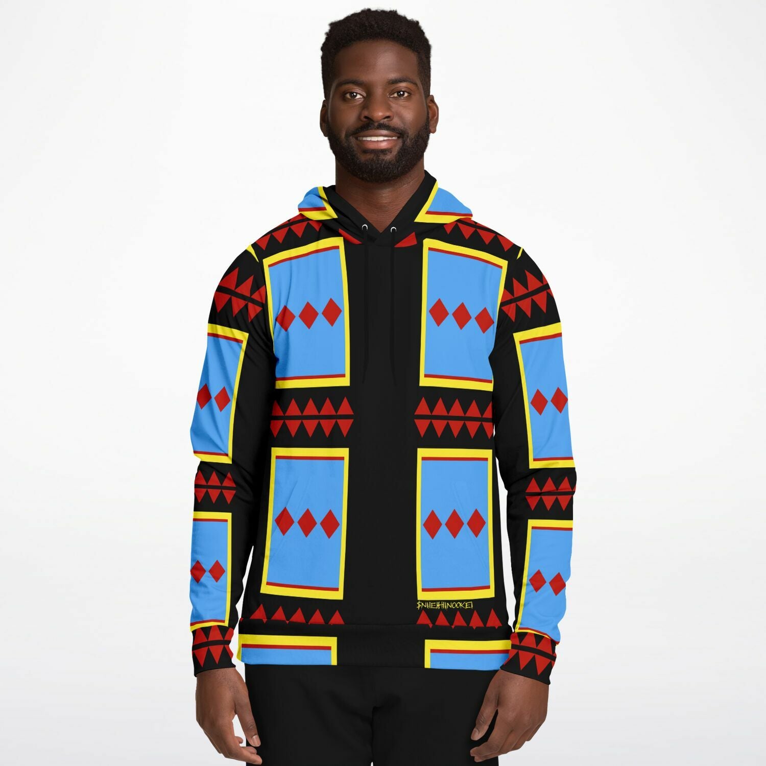 $NiieihiiNookei Athletic Hoodie - AOP