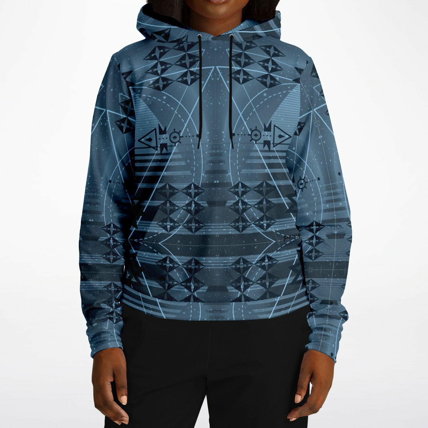 $NiieihiiNookei Athletic Hoodie - AOP
