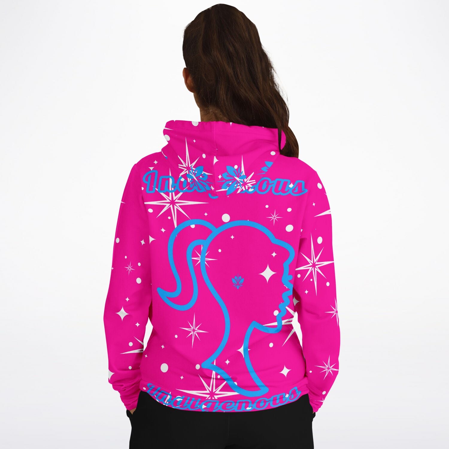 $NiieihiiNookei Athletic Hoodie - AOP