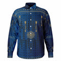 $NiieihiiNookei Long Sleeve Button Down Shirt - AOP