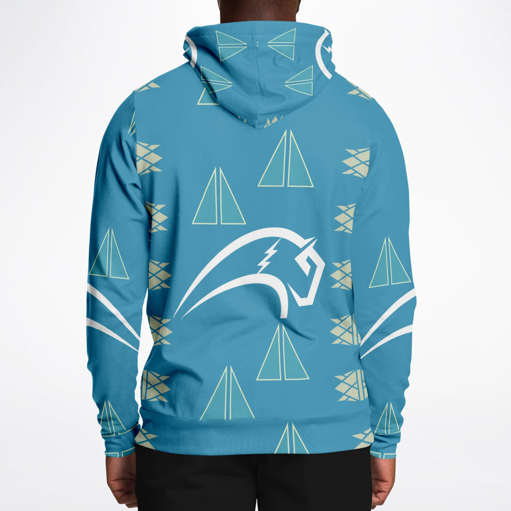 $NiieihiiNookei Athletic Hoodie - AOP