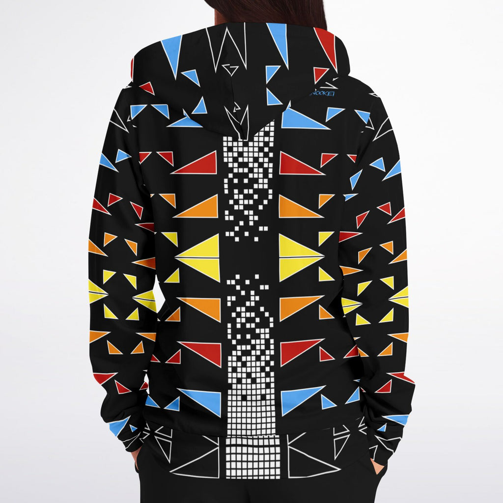 $NiieihiiNookei Fashion Zip-Up Hoodie - AOP