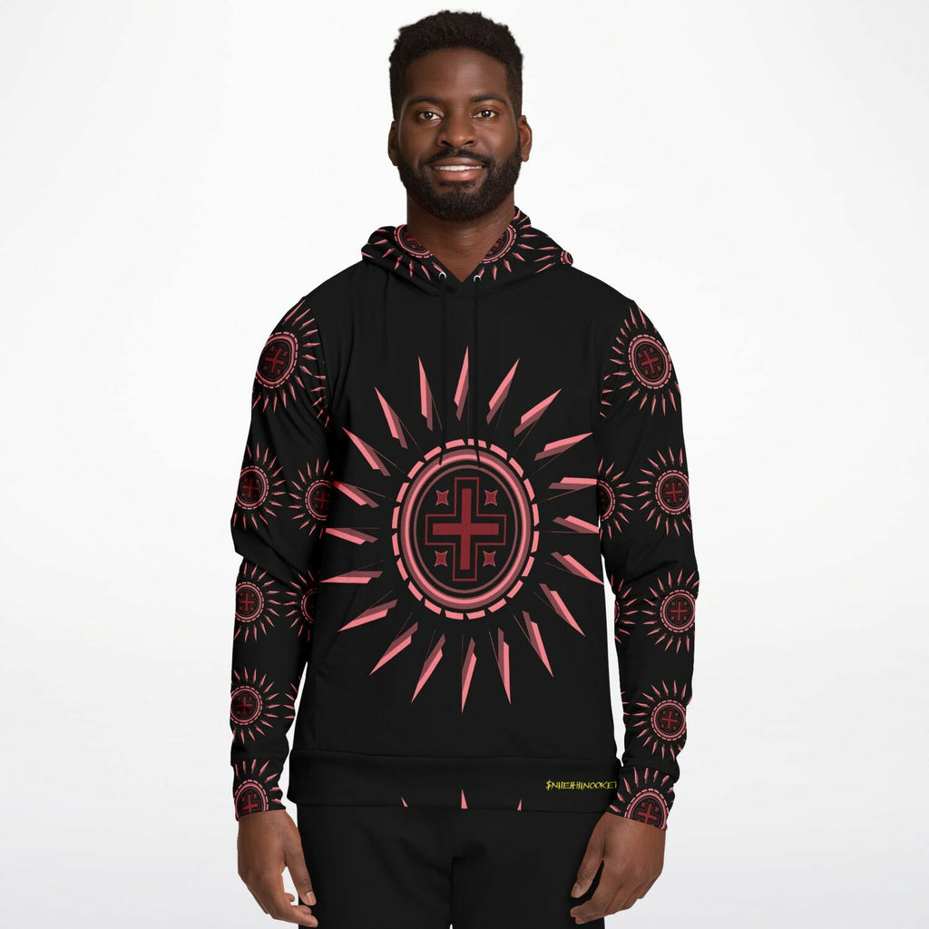 $NiieihiiNookei Athletic Hoodie - AOP