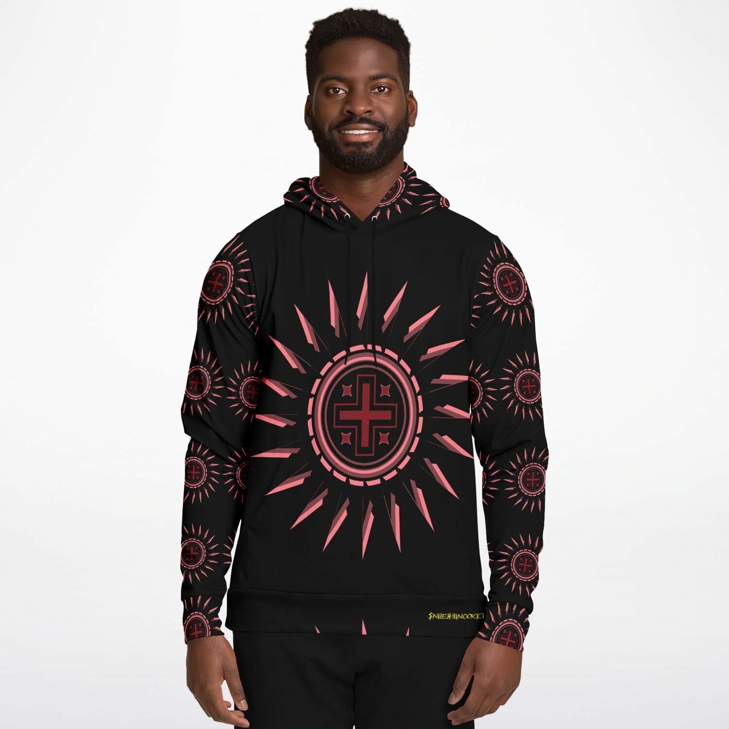 $NiieihiiNookei Athletic Hoodie - AOP