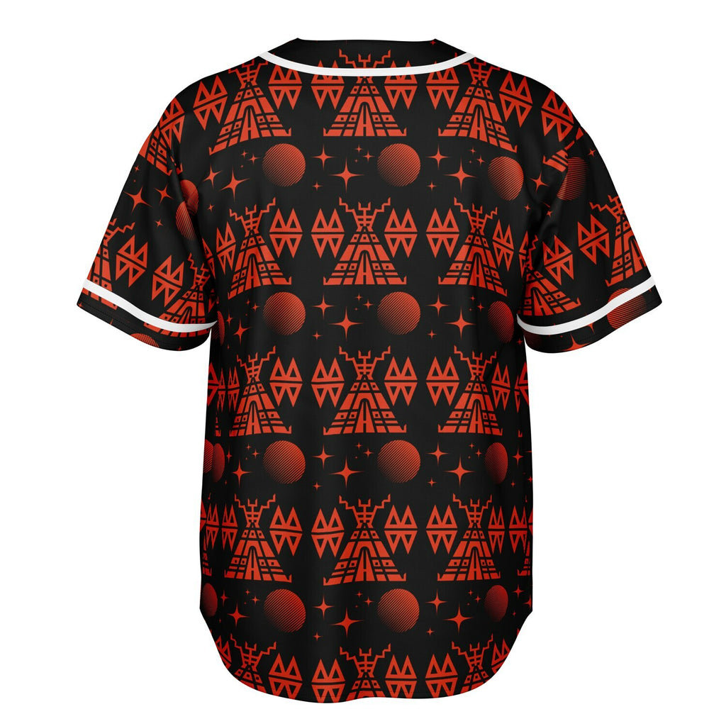 Reversible Baseball Jersey - AOP