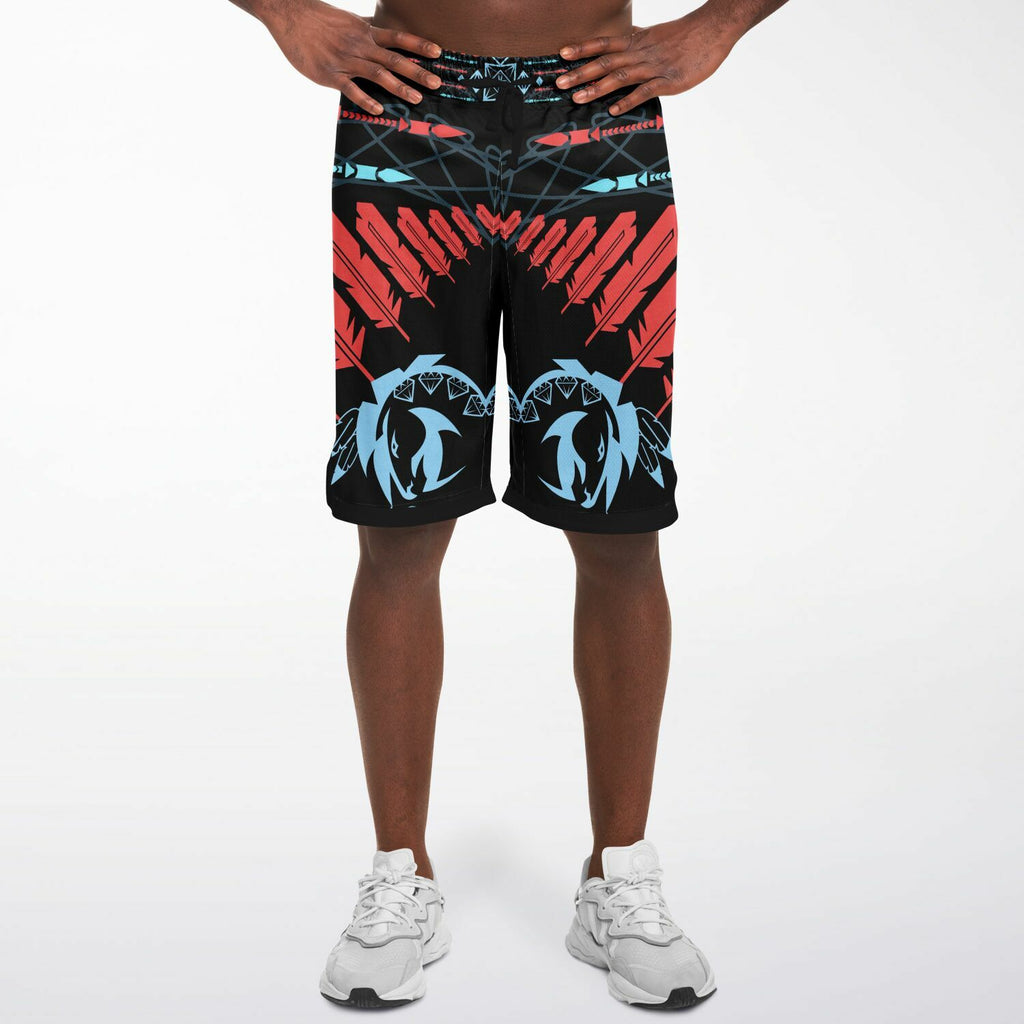 $NiieihiiNookei Basketball Short Rib - AOP