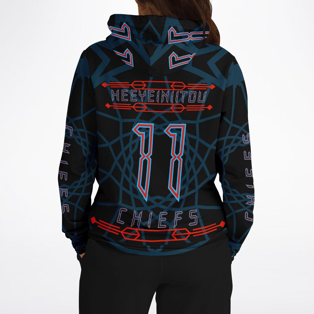$NiieihiiNookei Athletic Hoodie - AOP