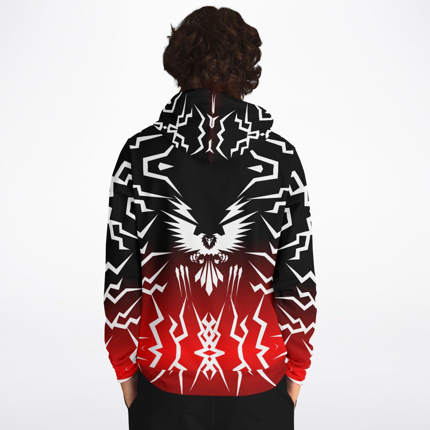 $NiieihiiNookei Athletic Hoodie - AOP