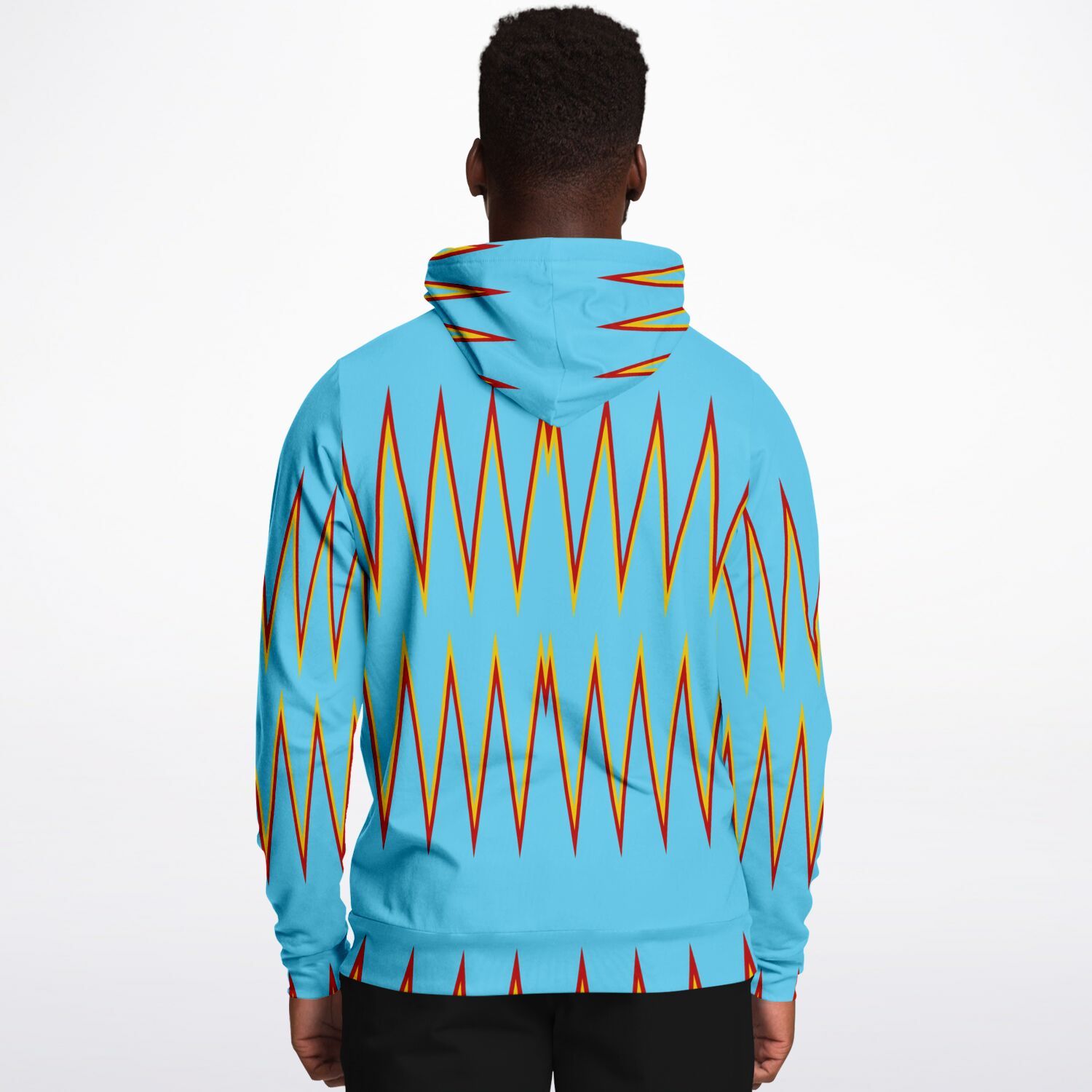 $NiieihiiNookei Athletic Hoodie - AOP