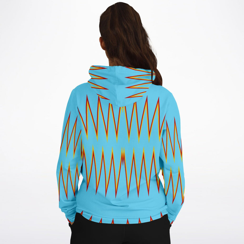 $NiieihiiNookei Athletic Hoodie - AOP