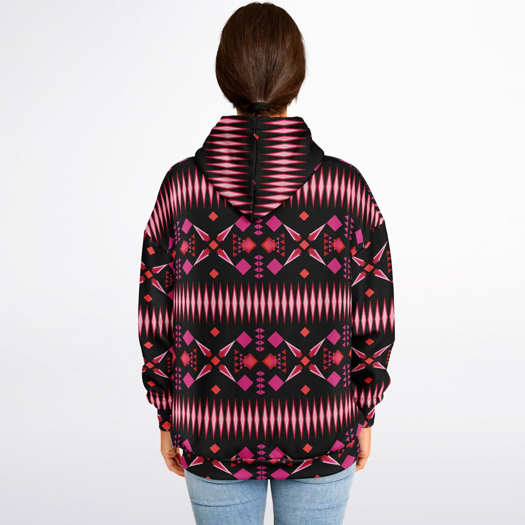 $NiieihiiNookei Heavyweight Oversized Hoodie - AOP