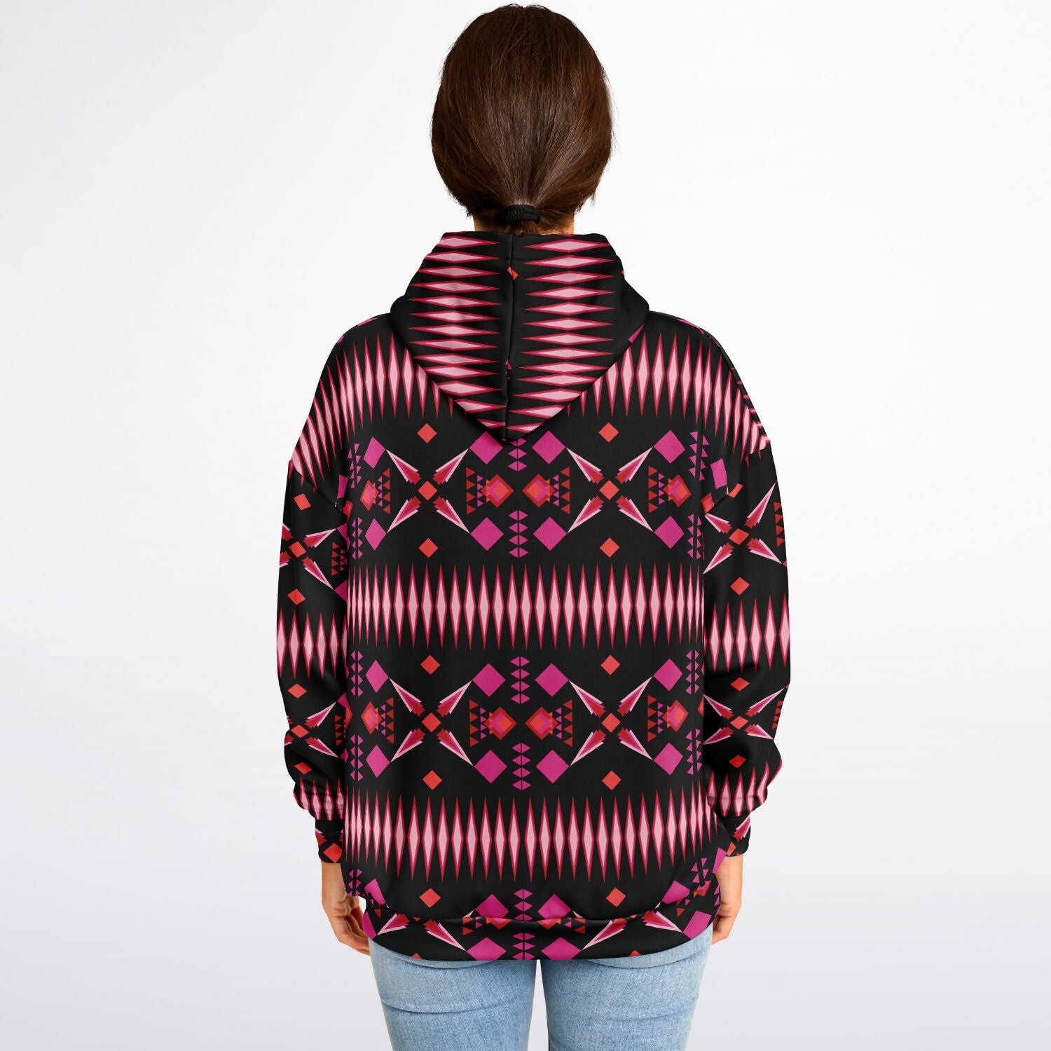 $NiieihiiNookei Heavyweight Oversized Hoodie - AOP