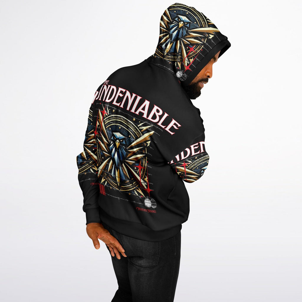 $NiieihiiNookei Heavyweight Oversized Hoodie - AOP