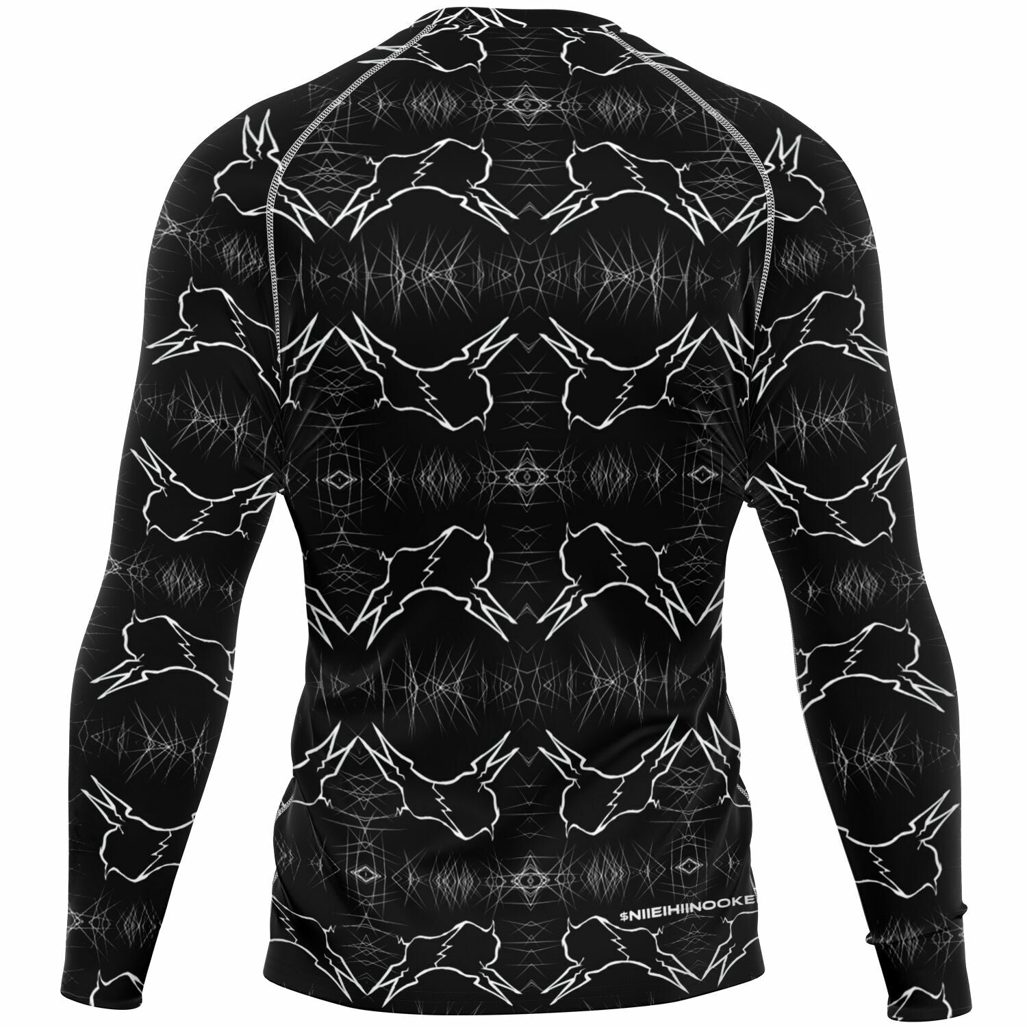 $NiieihiiNookei Men's Rashguard - AOP