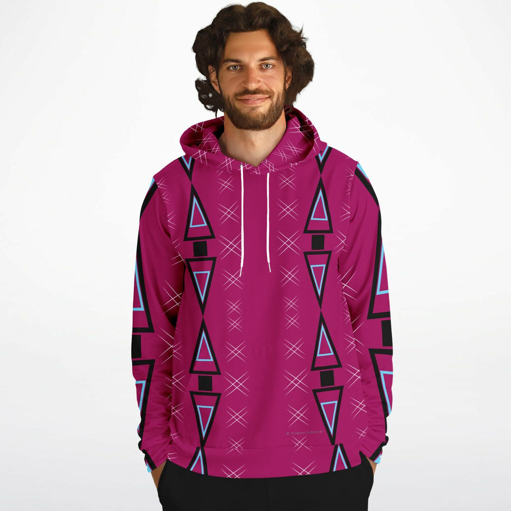 $NiieihiiNookei Athletic Hoodie - AOP