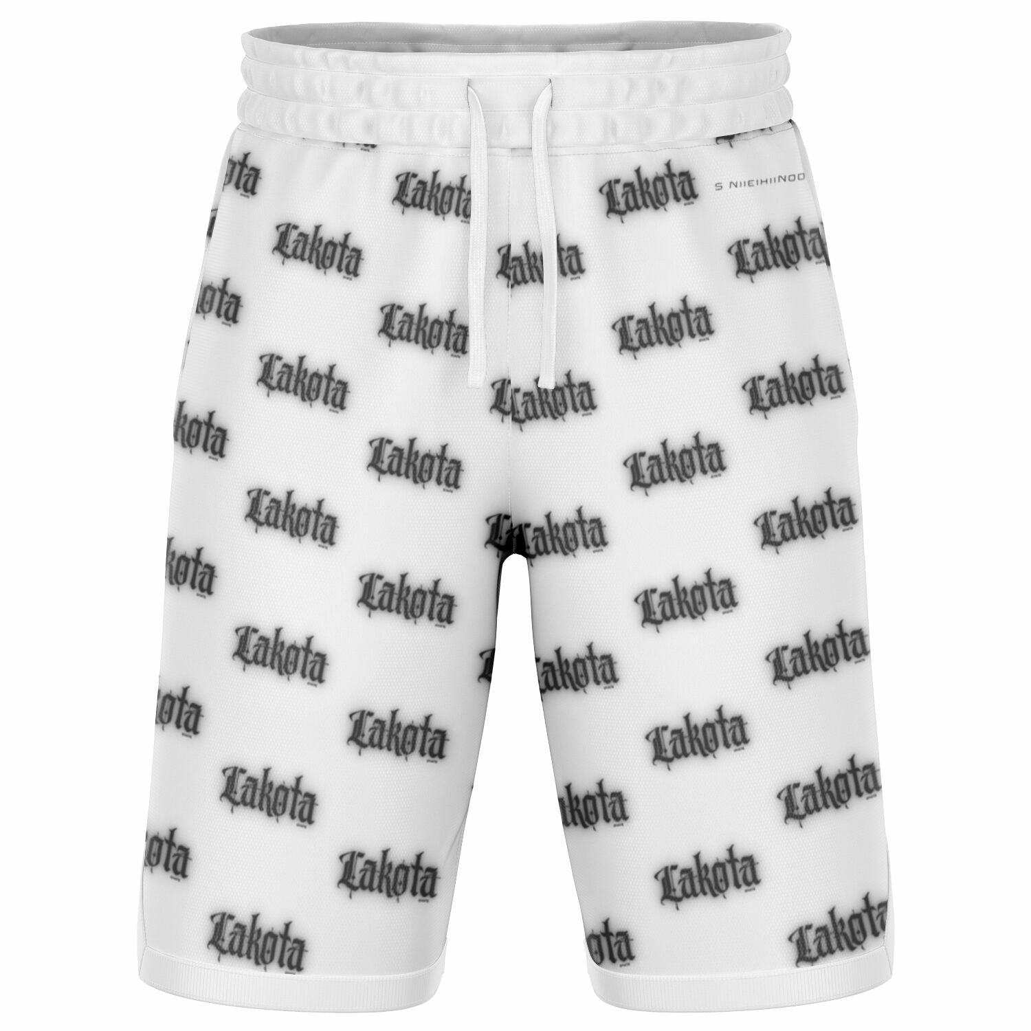 $NiieihiiNookei Basketball Short Rib - AOP