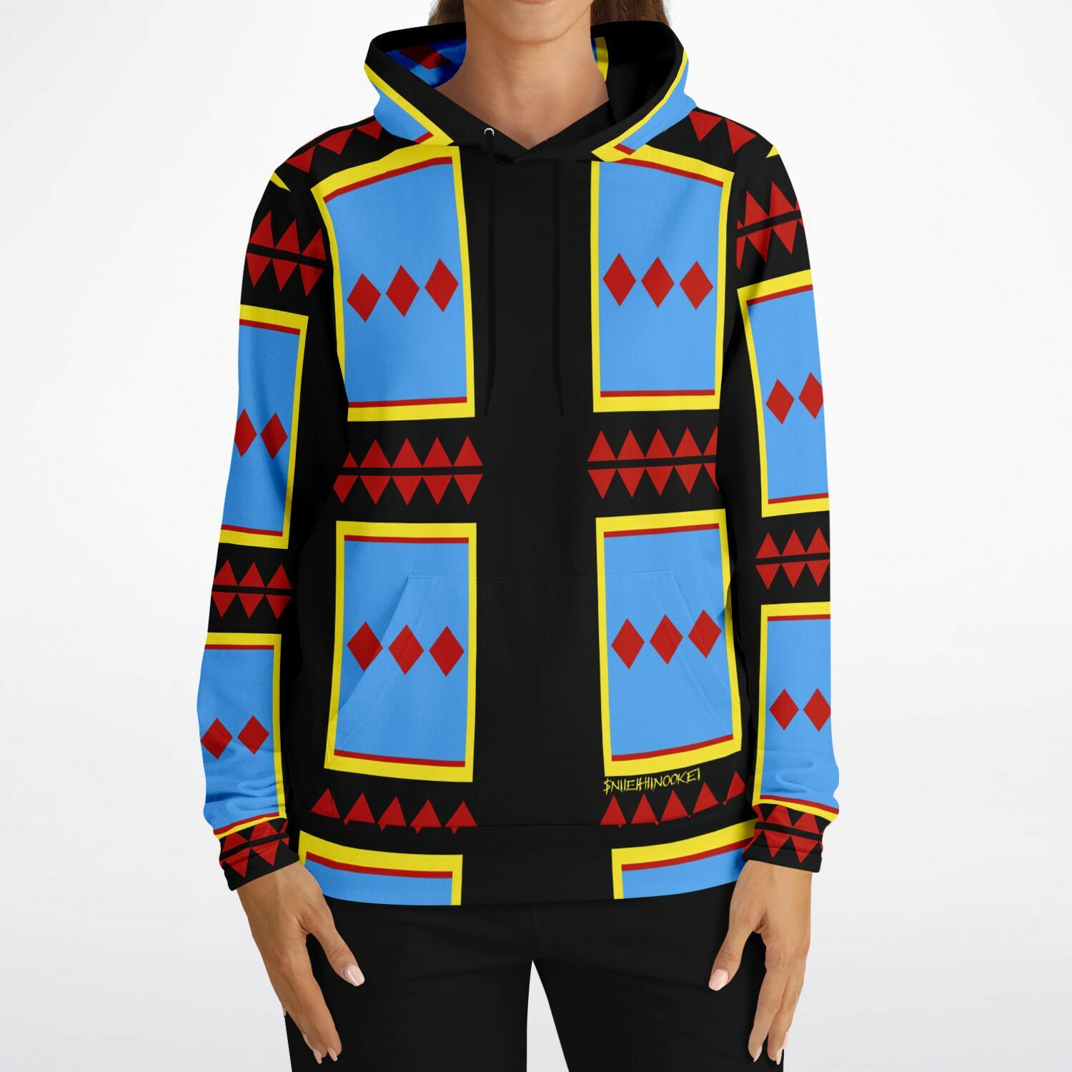 $NiieihiiNookei Athletic Hoodie - AOP