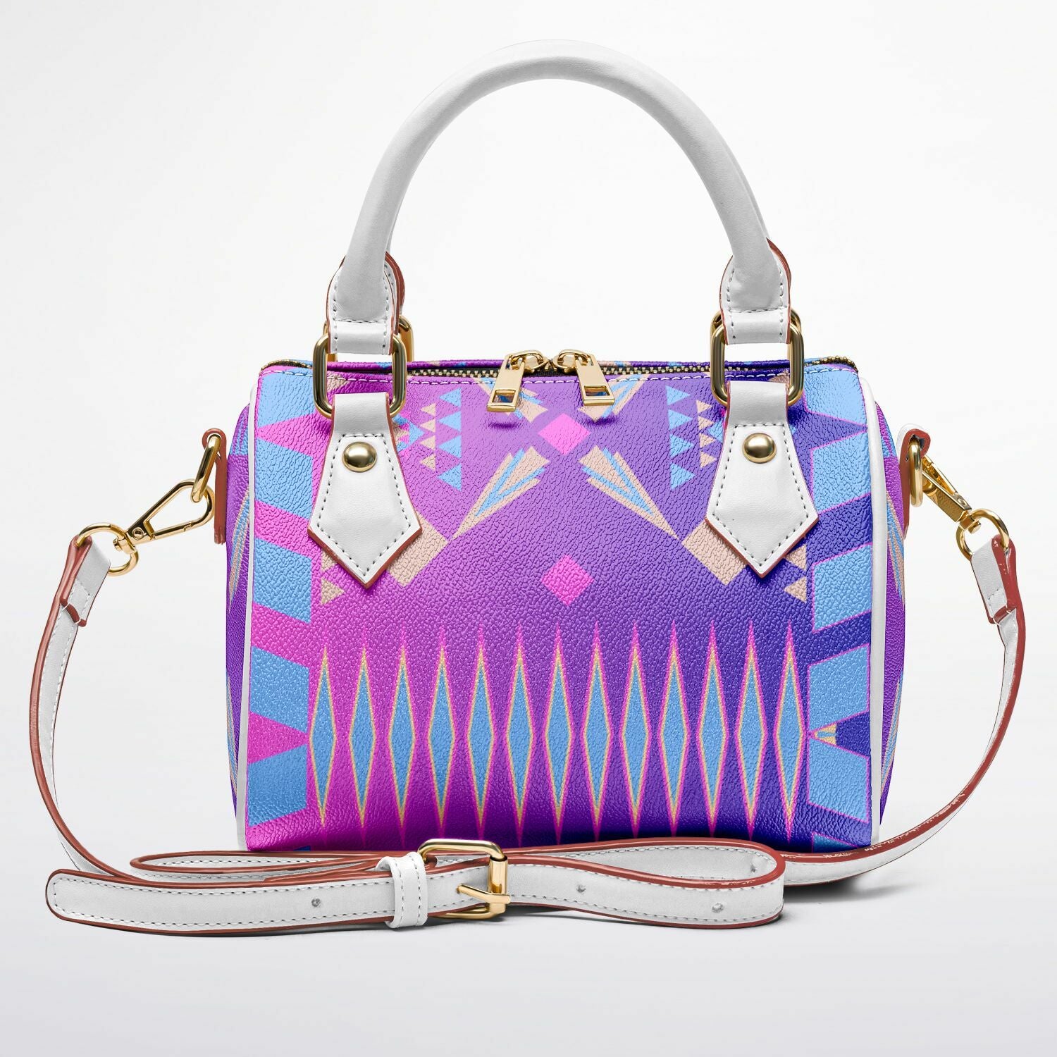$NiieihiiNookei Crossbody Handbag - AOP