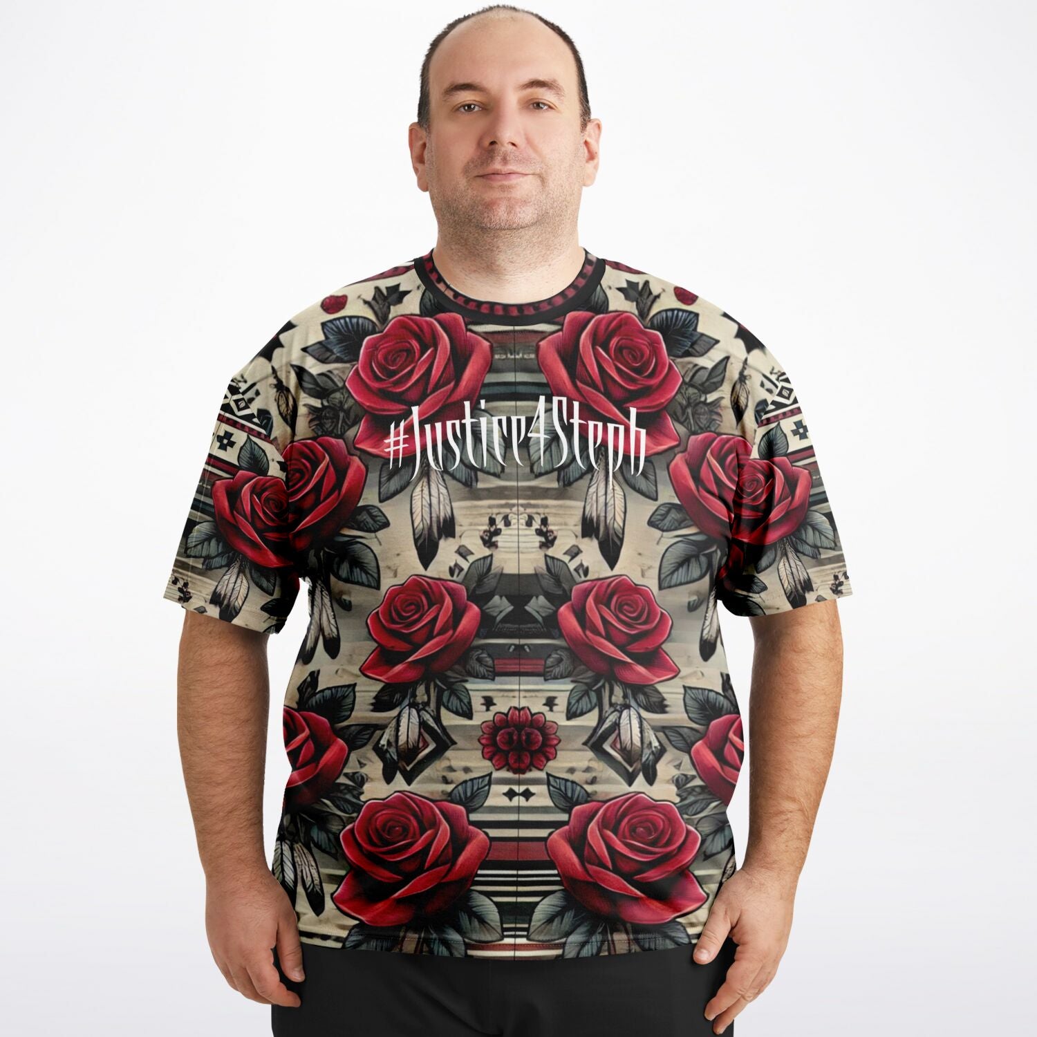 #Justice4Steph Plus-size T-Shirt - AOP