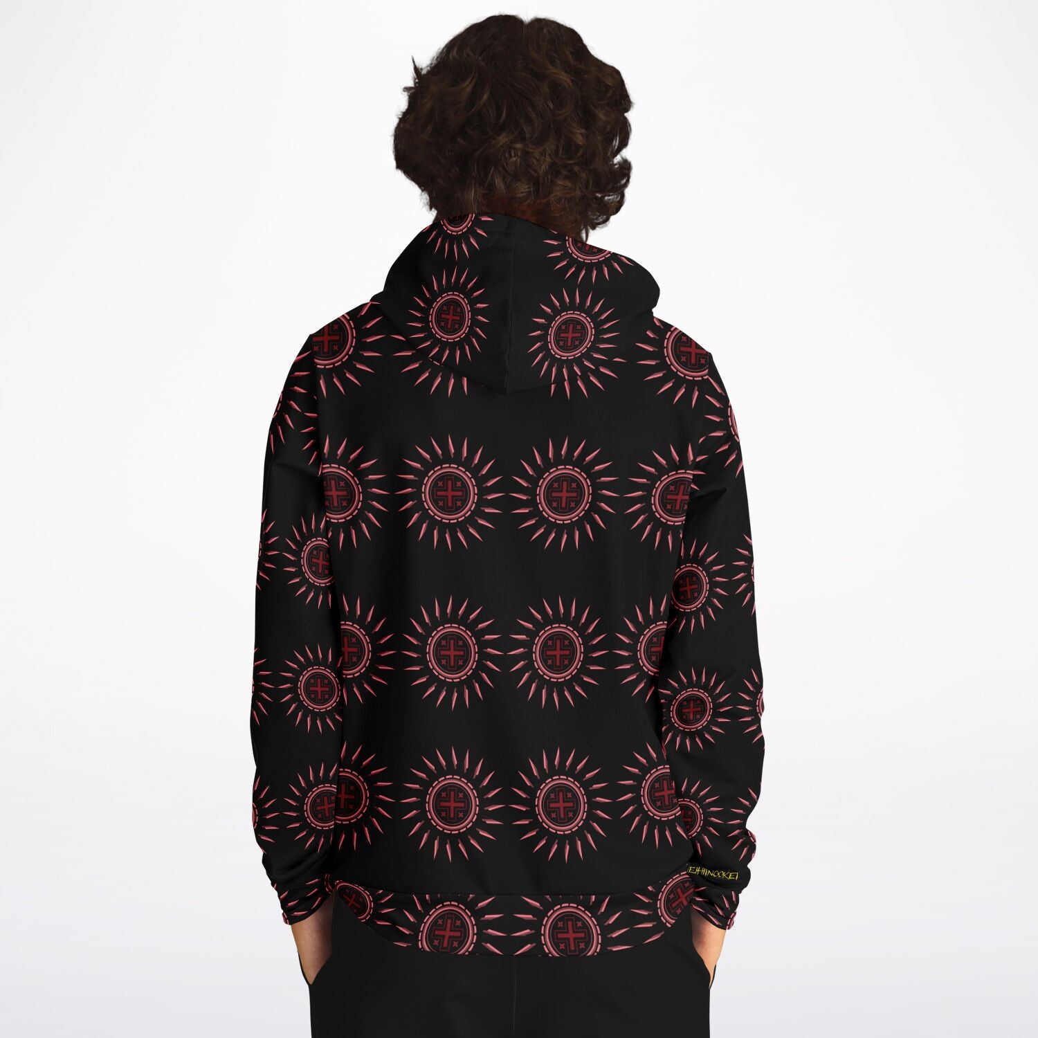 $NiieihiiNookei Athletic Hoodie - AOP