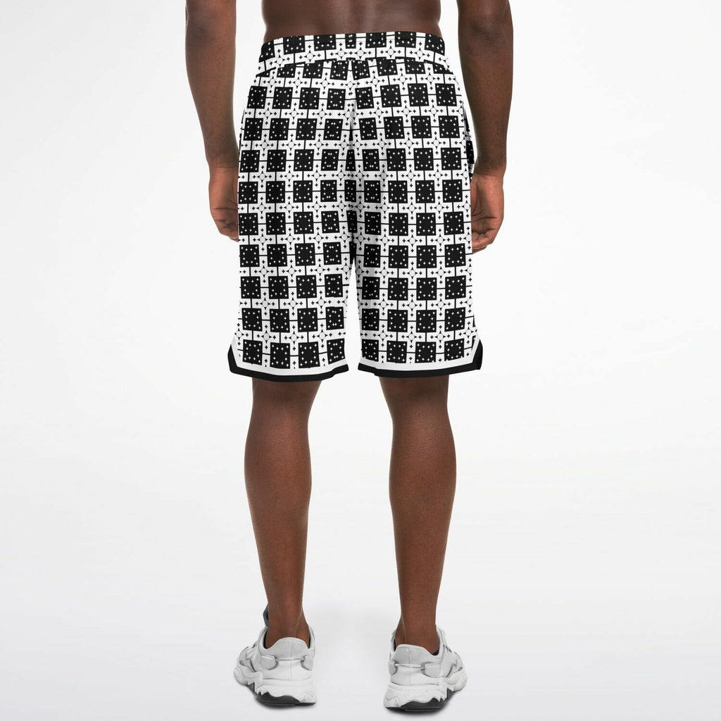 $NiieihiiNookei Basketball Short Rib - AOP