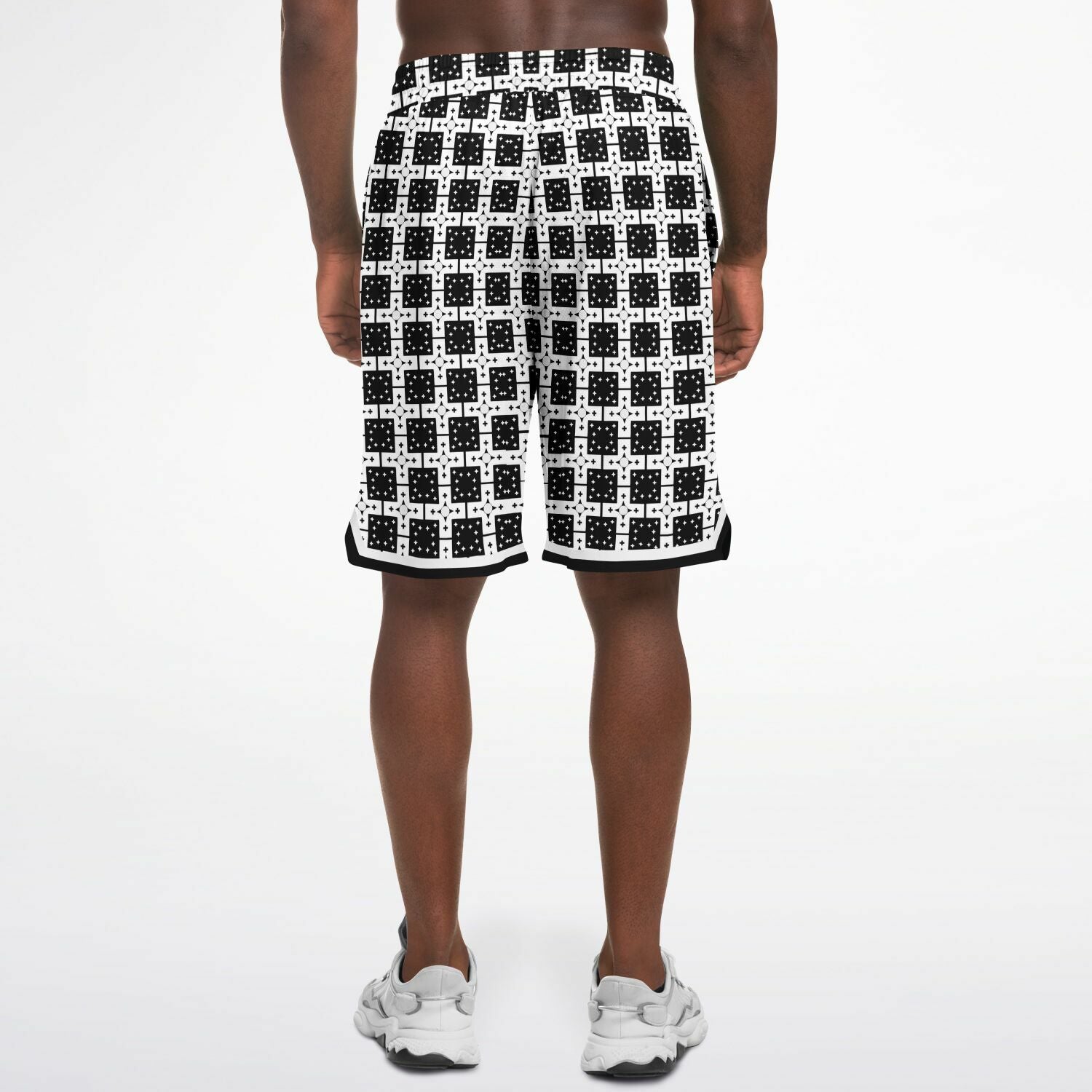 $NiieihiiNookei Basketball Short Rib - AOP