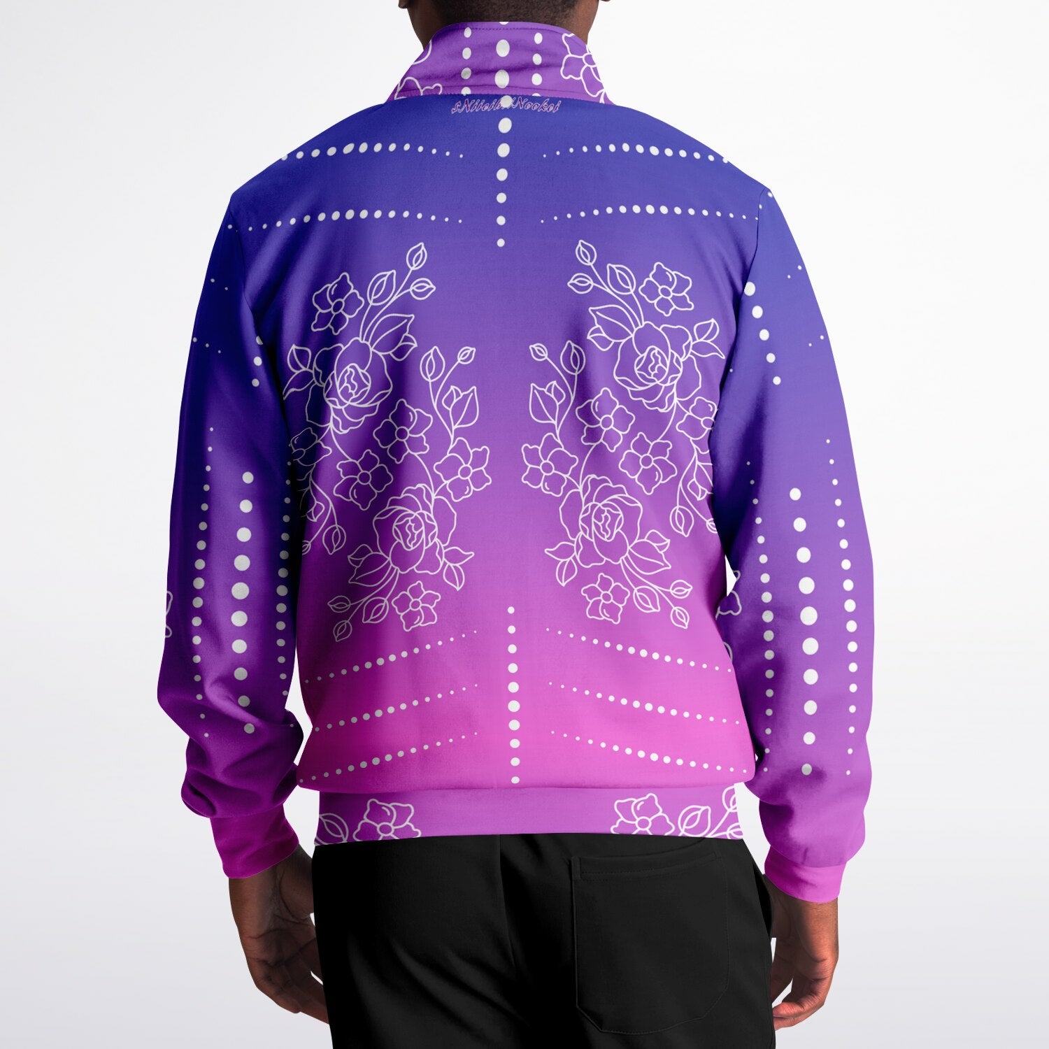 $NiieihiiNookei Track Jacket - AOP