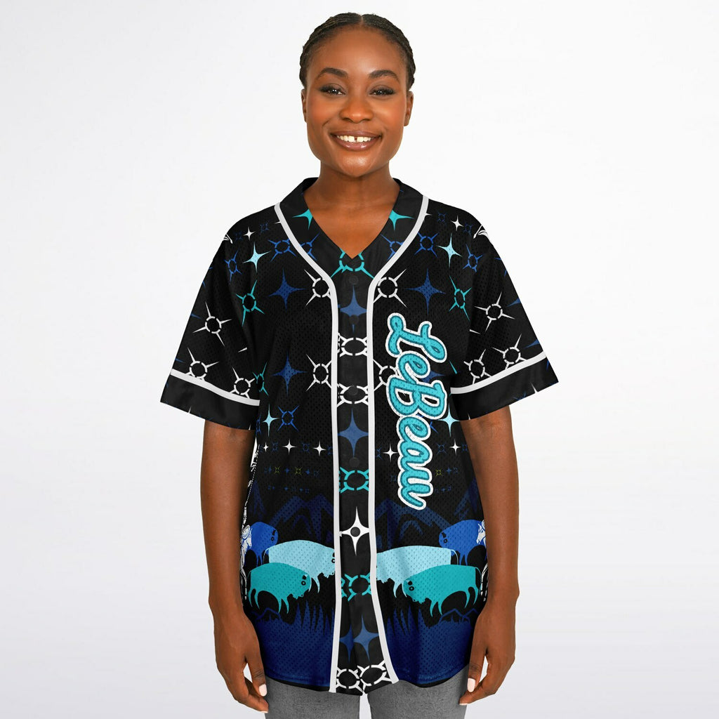 #13 Lebeau Premium Baseball Jersey - AOP