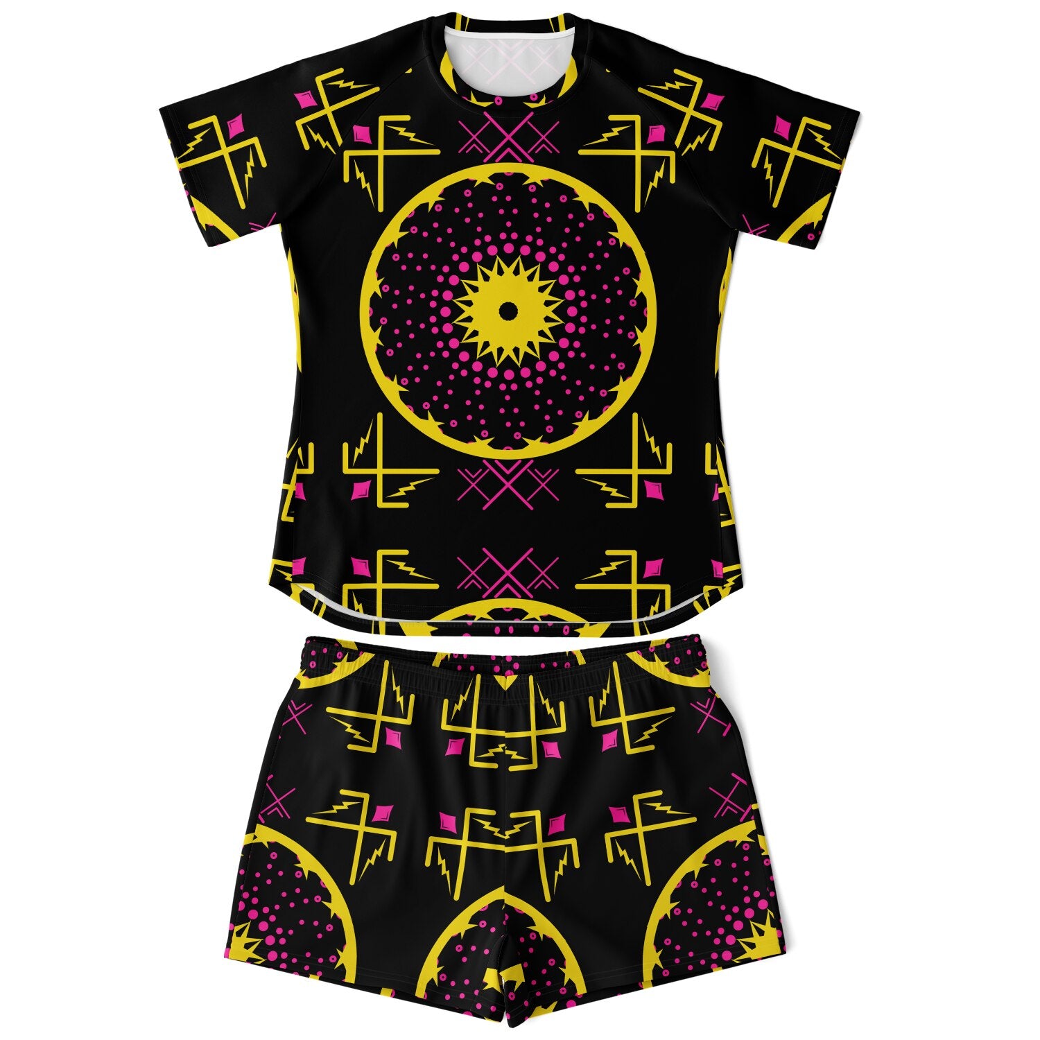 Women's Athletic Set - AOP