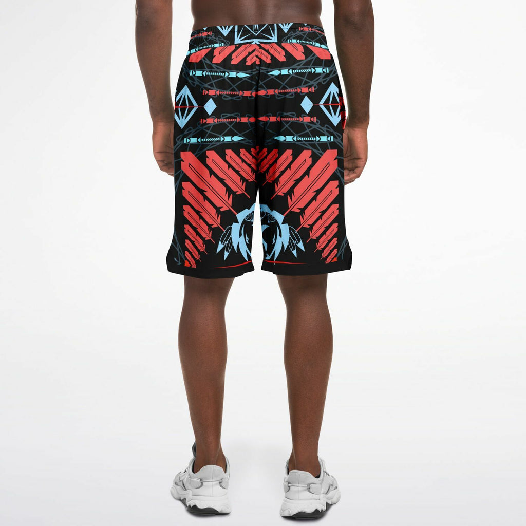 $NiieihiiNookei Basketball Short Rib - AOP