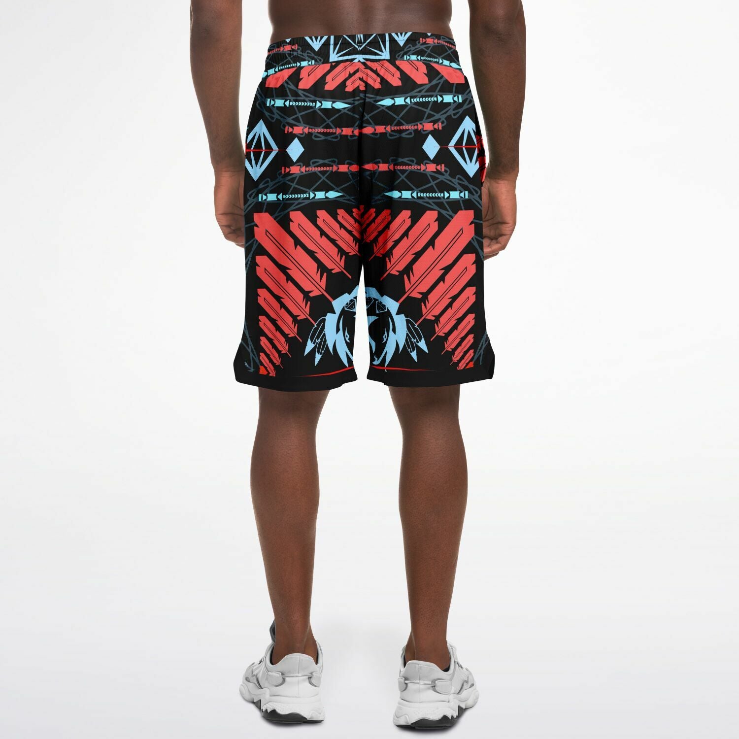 $NiieihiiNookei Basketball Short Rib - AOP