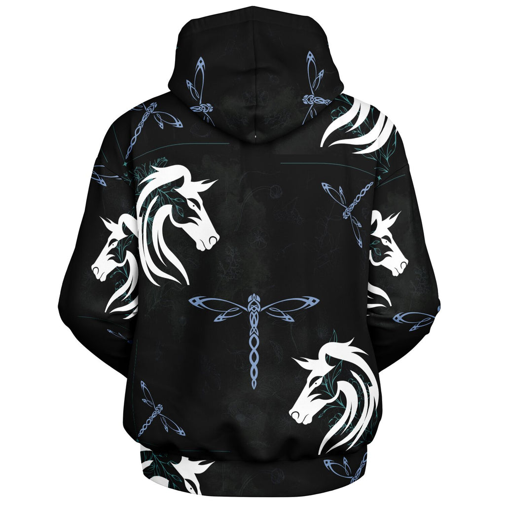 $NiieihiiNookei Heavyweight Oversized Hoodie - AOP