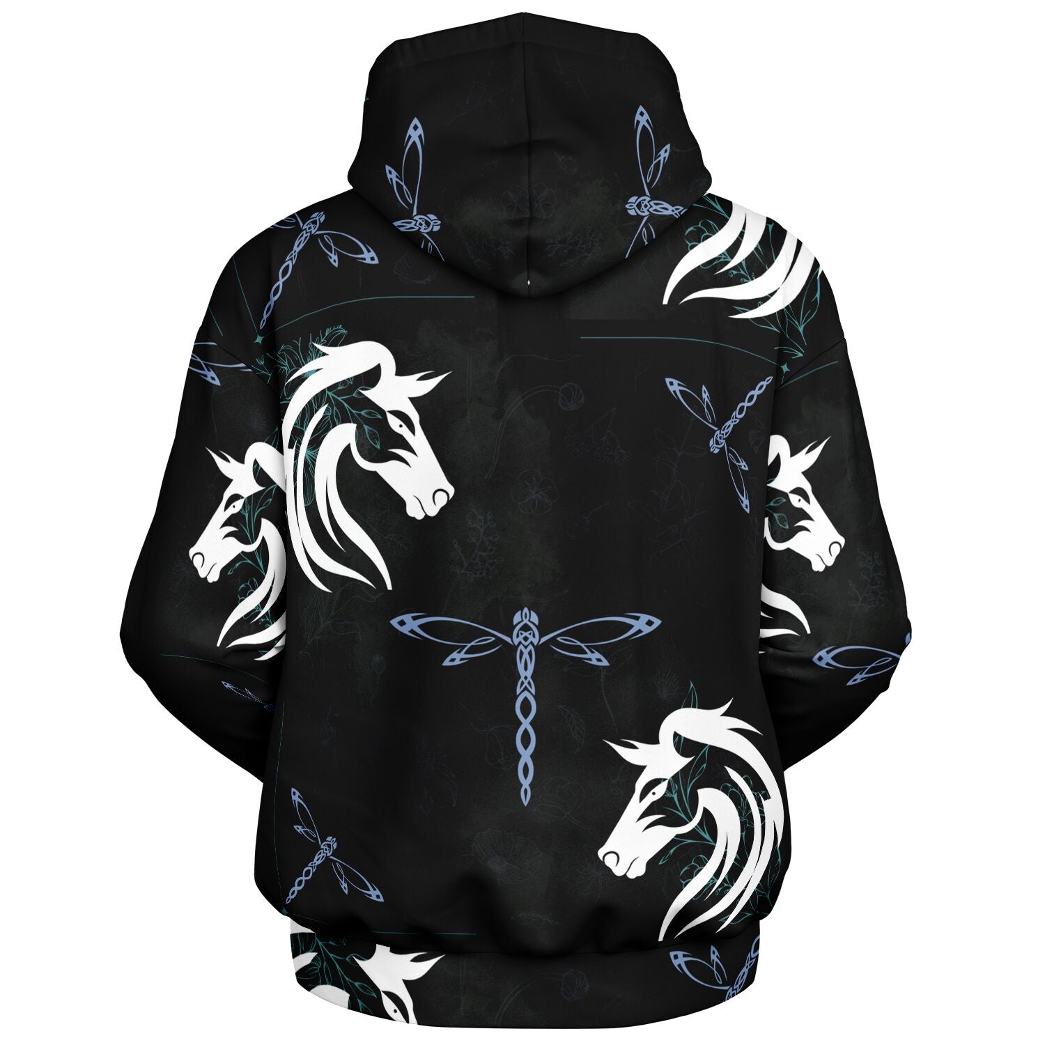 $NiieihiiNookei Heavyweight Oversized Hoodie - AOP