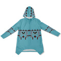 $NiieihiiNookei Fashion Elongated Cloak - AOP