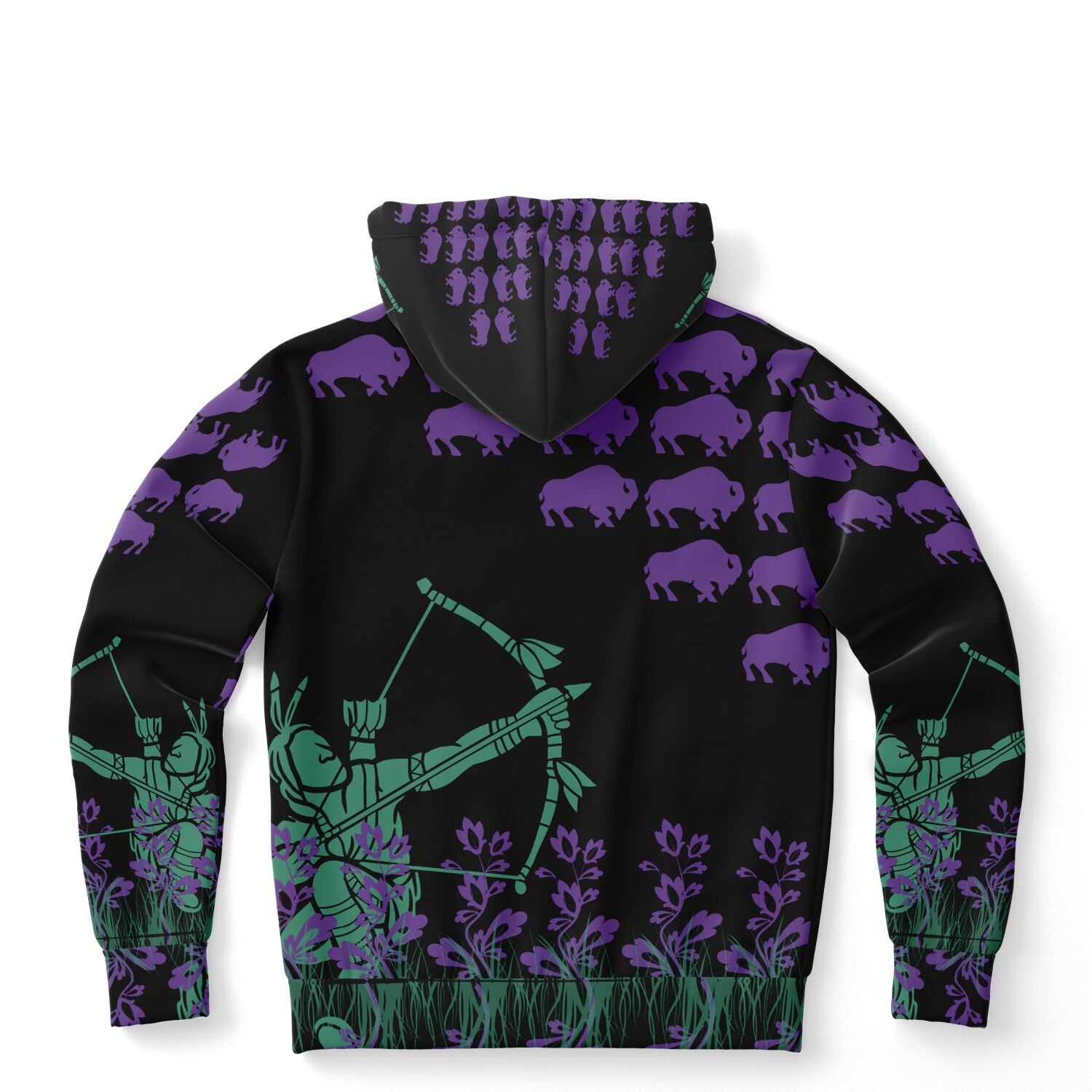 $NiieihiiNookei Athletic Hoodie - AOP