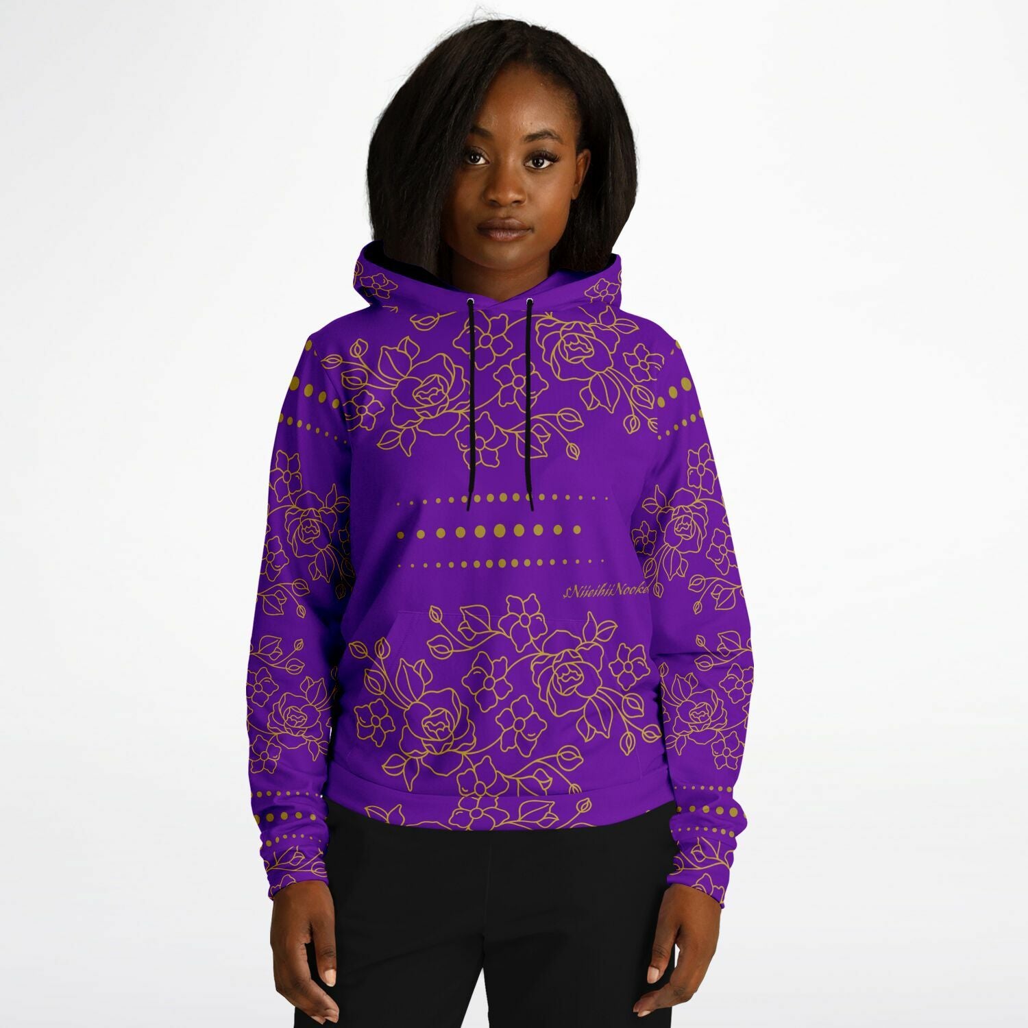 $NiieihiiNookei Athletic Hoodie - AOP