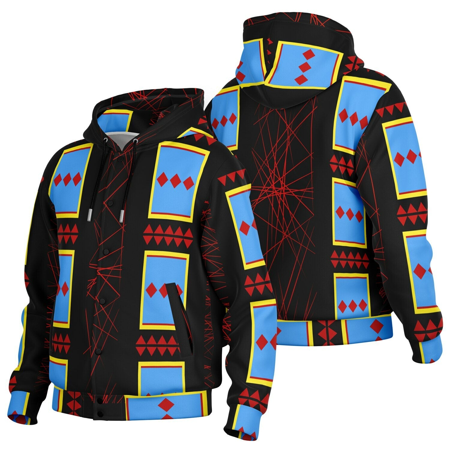 Arapaho Style Jacket - AOP