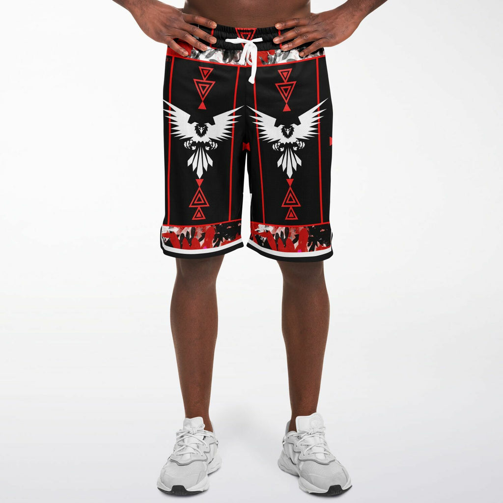 $NiieihiiNookei Basketball Short Rib - AOP