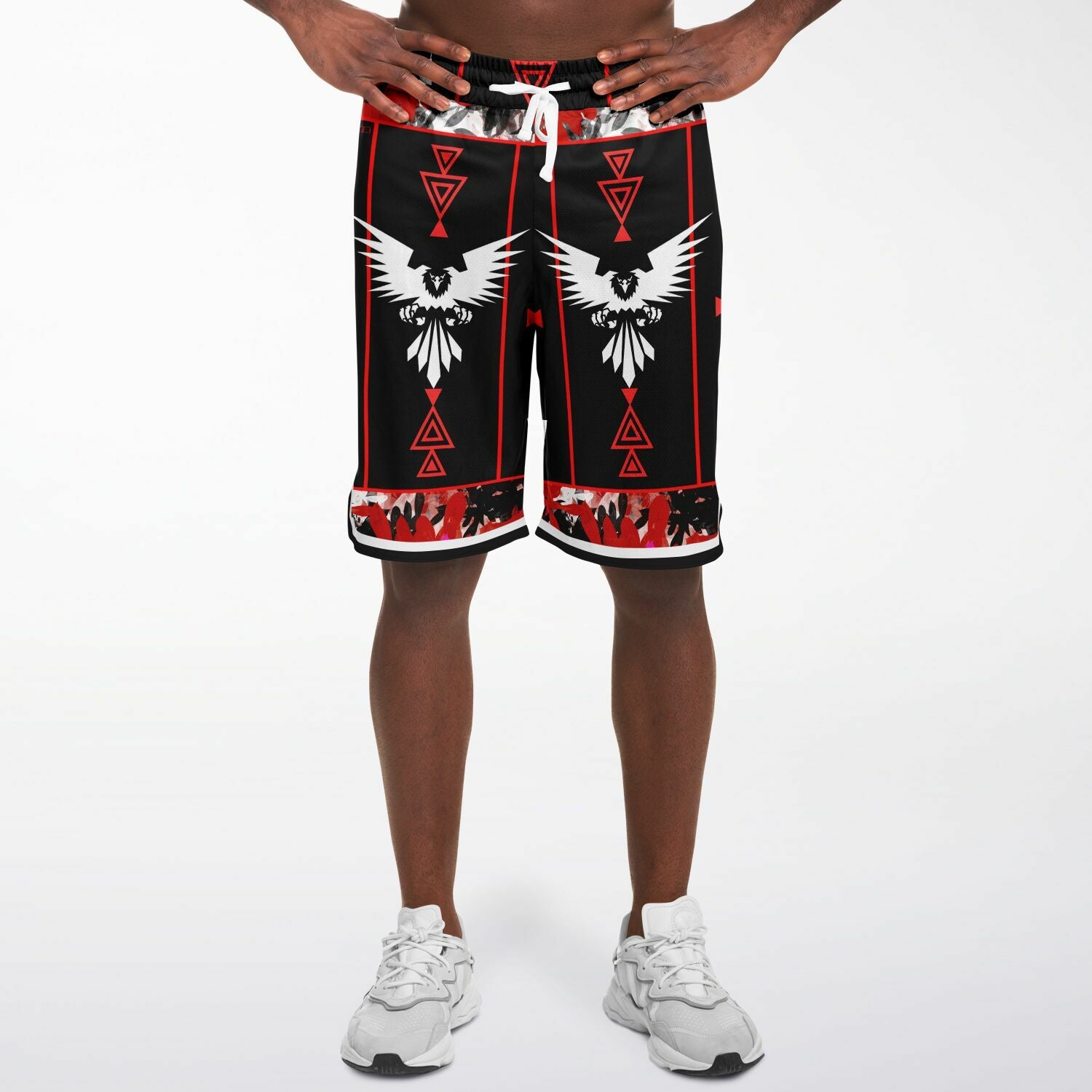 $NiieihiiNookei Basketball Short Rib - AOP